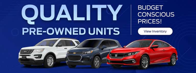 Quality Preowned at Twin Rivers Ford in Fairbury NE